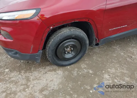 2016 Jeep Cherokee Latitude из США, поврежденный, VIN 1C4PJMCS5GW306800